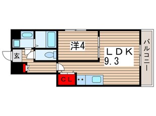 La Vitaの物件間取画像